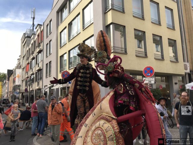 Karnawał uliczny w Düsseldorf