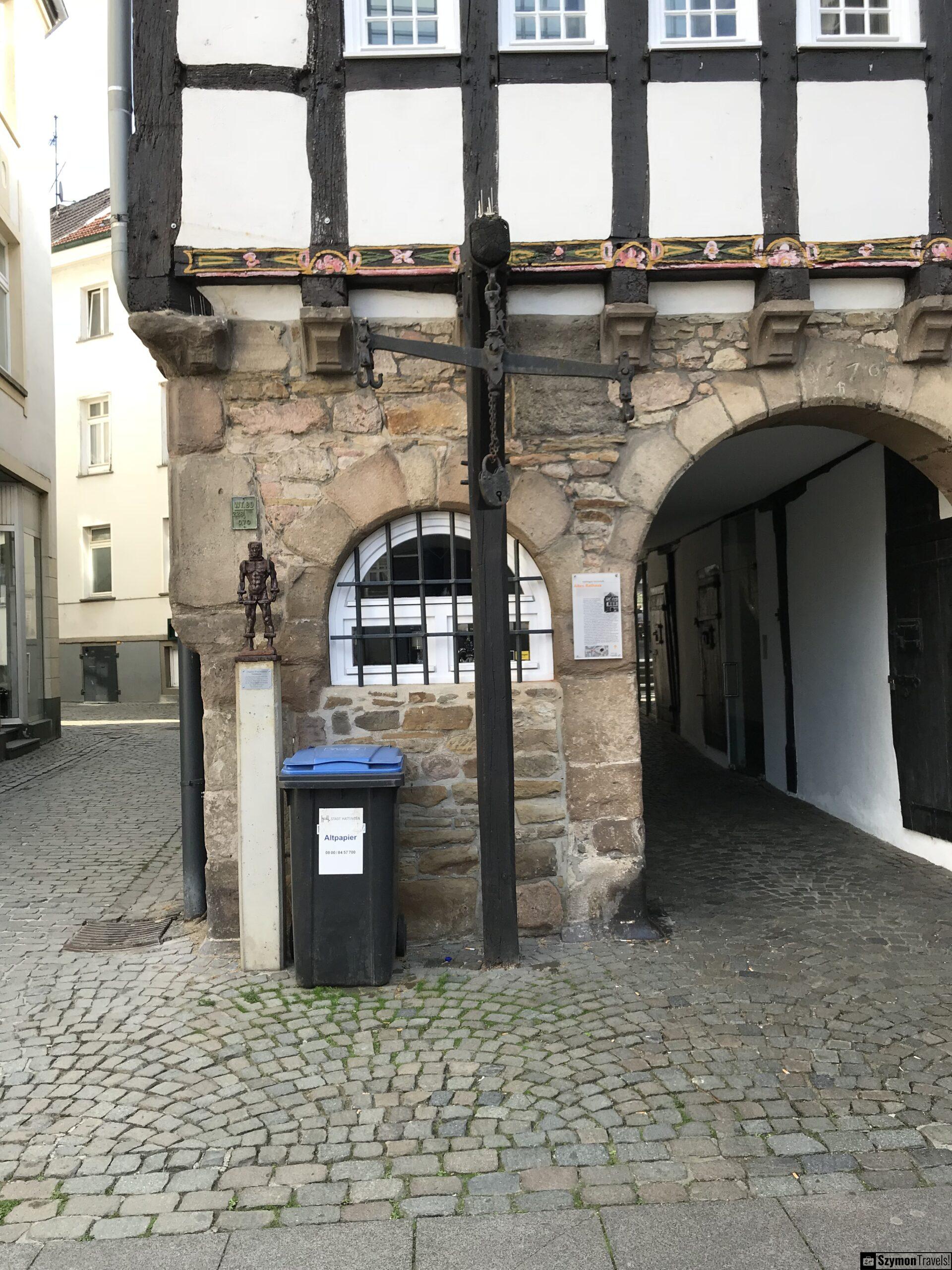 Waga uliczna w Hattingen