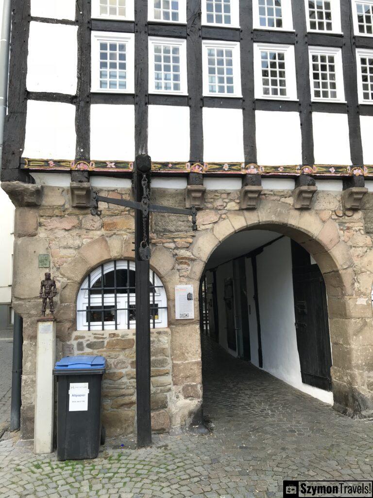 Waga uliczna w Hattingen Waga uliczna w Hattingen