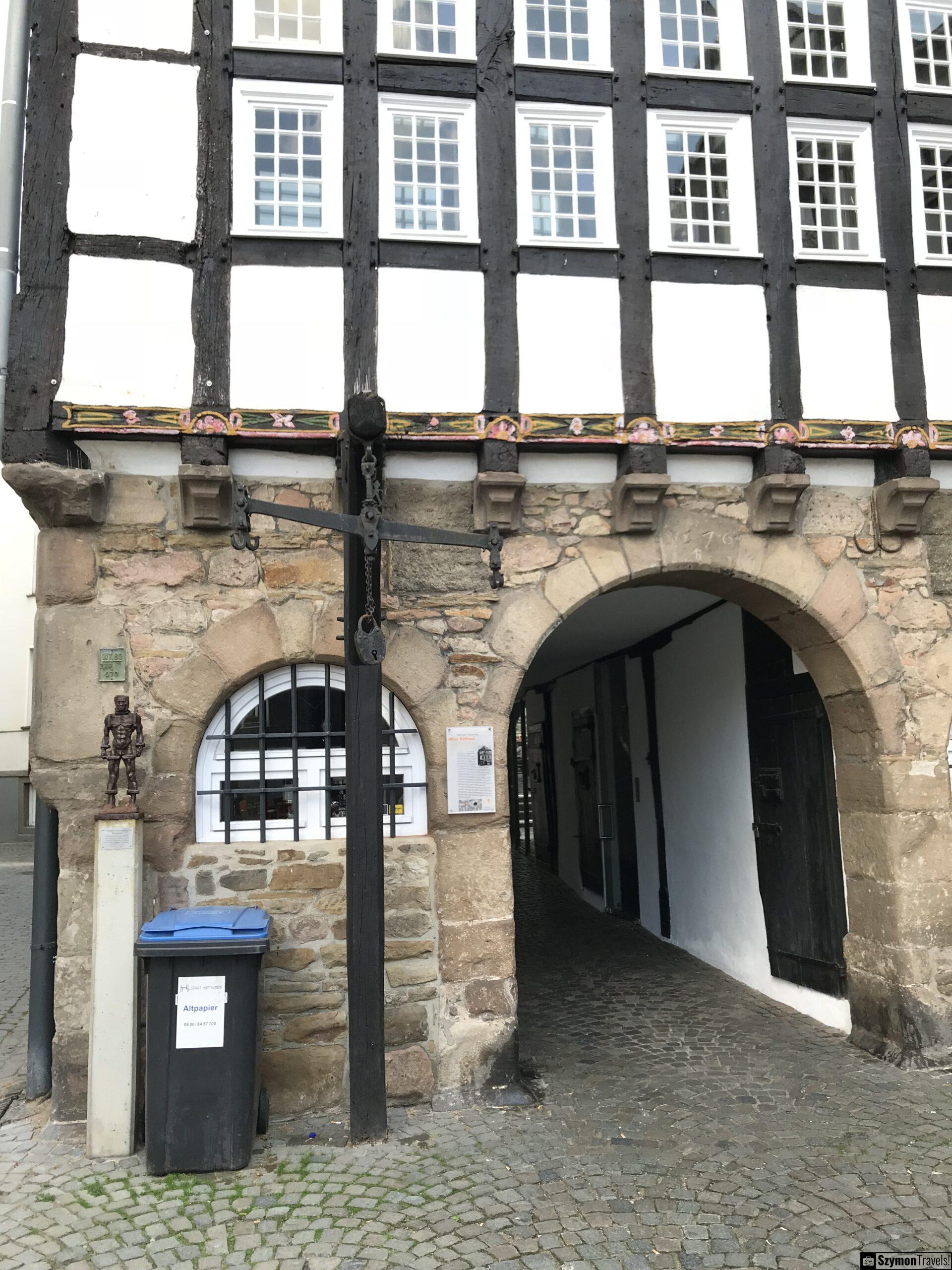 Waga uliczna w Hattingen