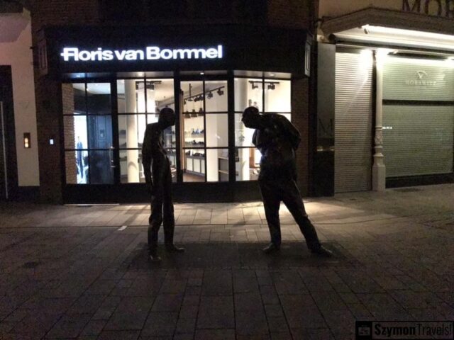 Auseinandersetzung w Düsseldorf