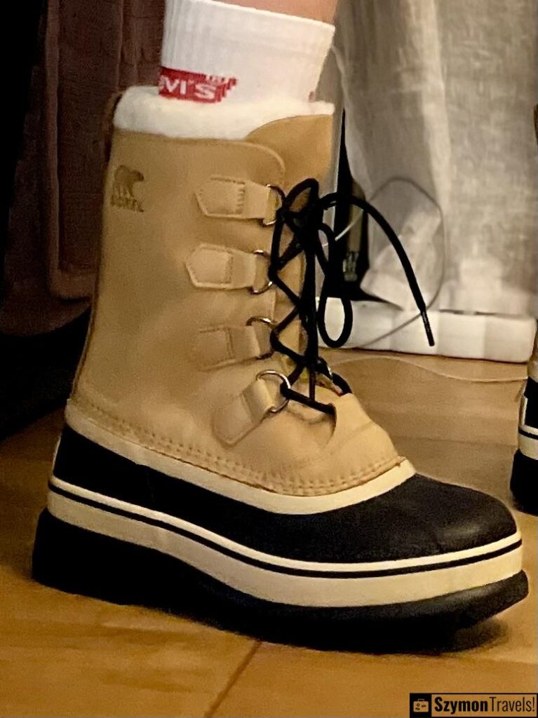 Specjalne buty do chodzenia