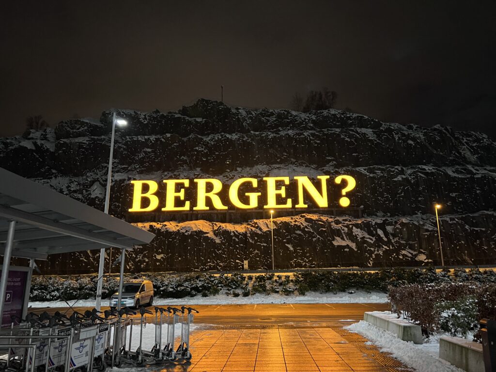 Lotnisko w Bergen