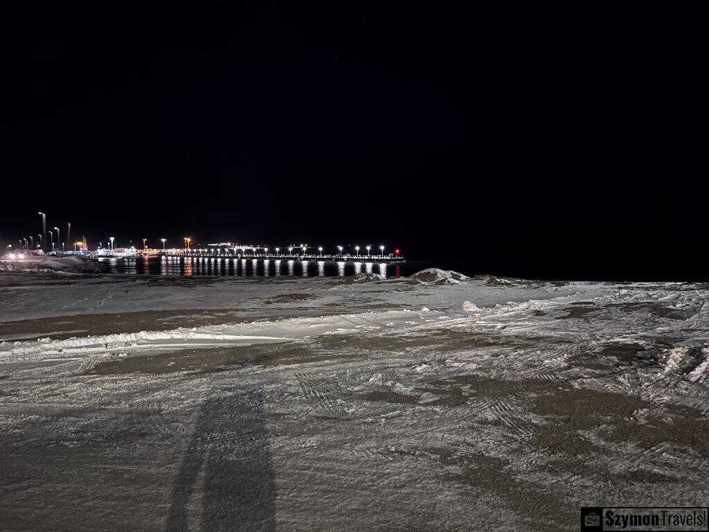 Port w Longyearbyen