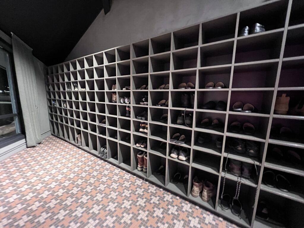 Przebieralnia w hotelu