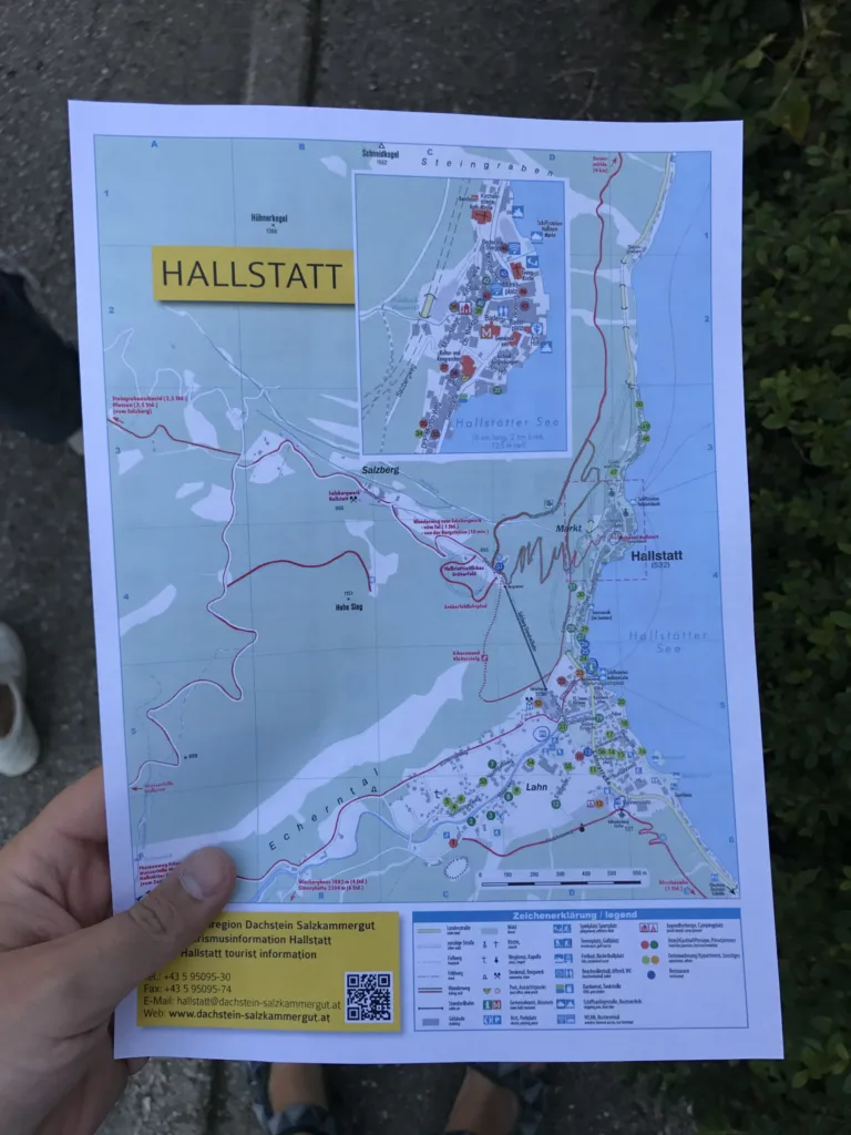 Hallstatt Map