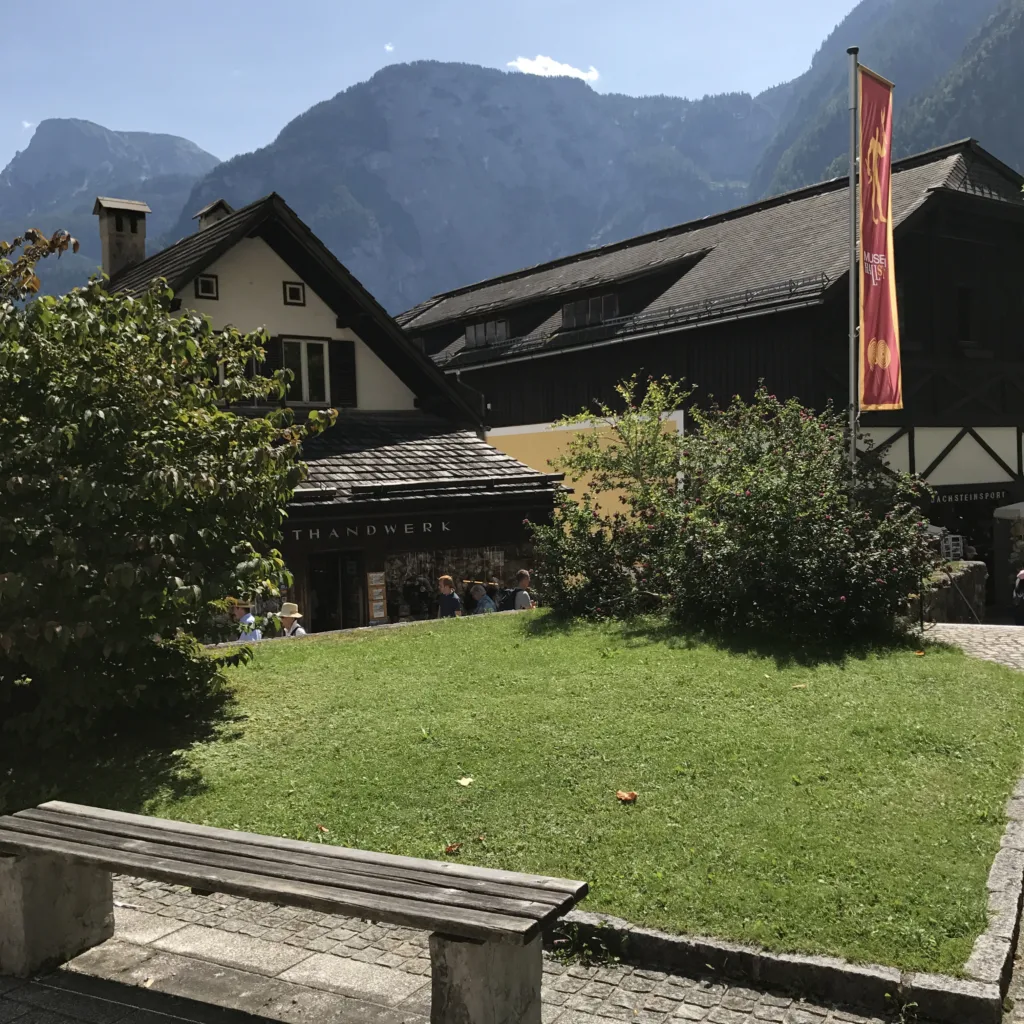 Square in Hallstatt