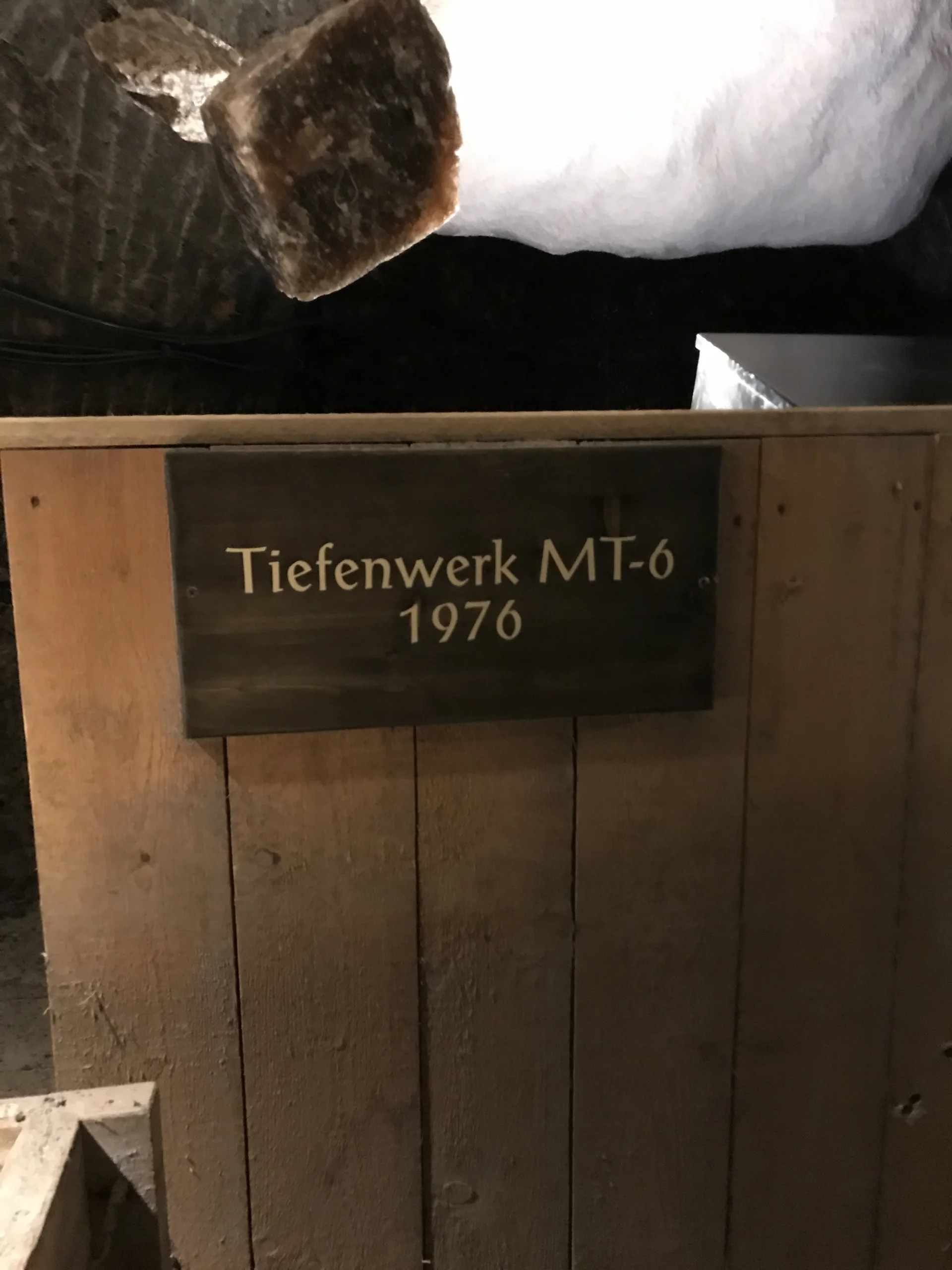 Tiefenwerk MT-6 1976