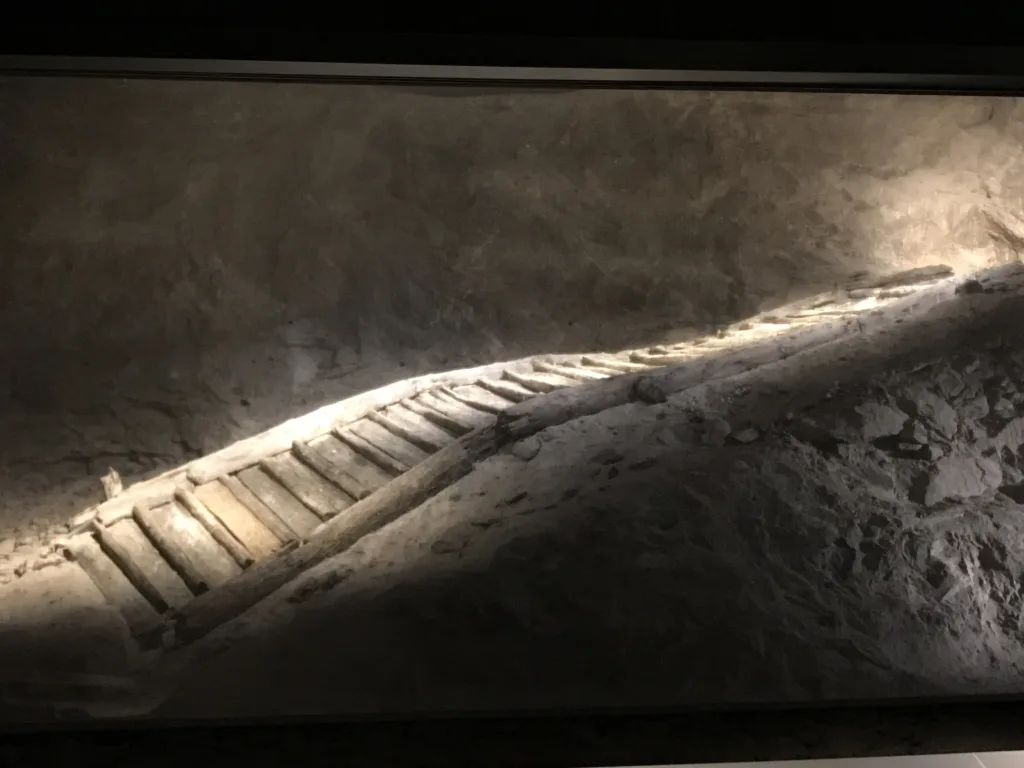 Hallstatt_Salt_Mine_16-scaled The wooden stairs in the Hallstatt