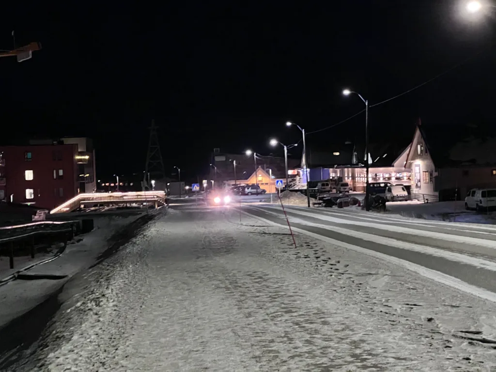 Longyearbyen Main Street