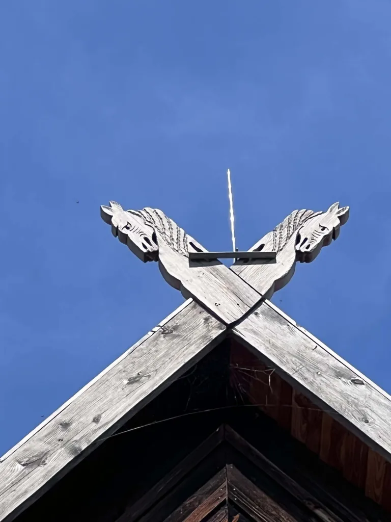 decorative roof truss