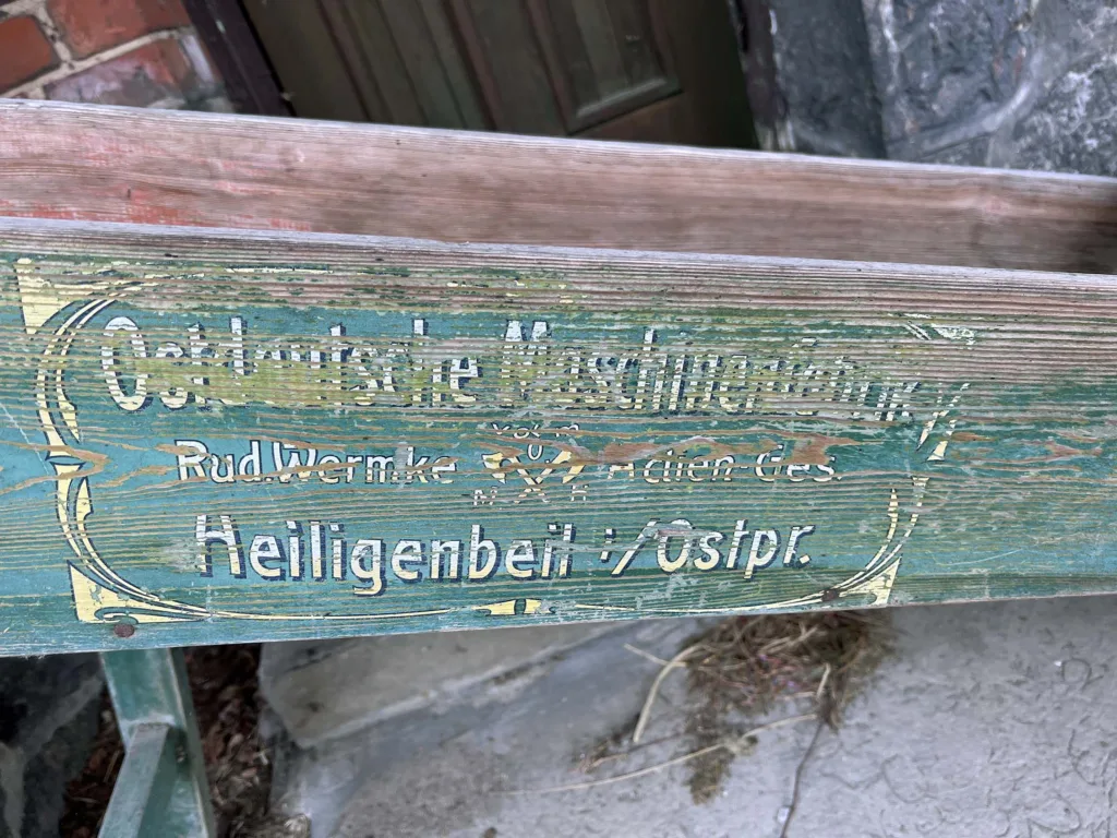 Pozostałości niemieckie