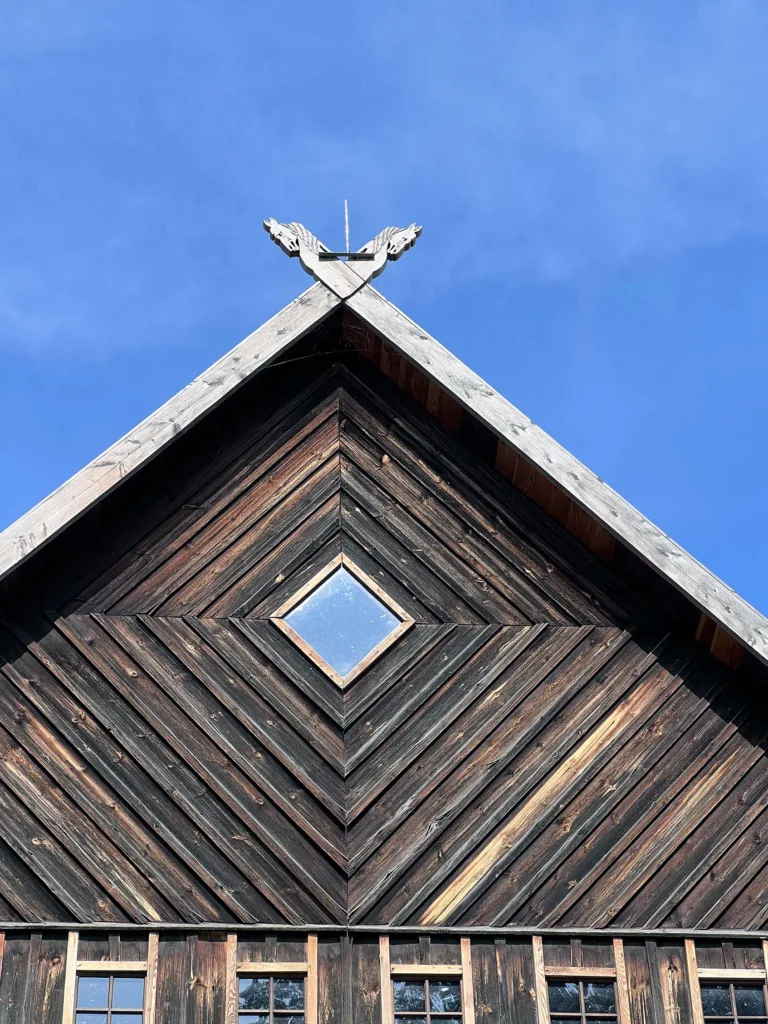 Dekoracyjny strop w Kadynach