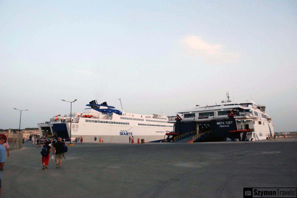 Wycieczka na Santoryn 00002