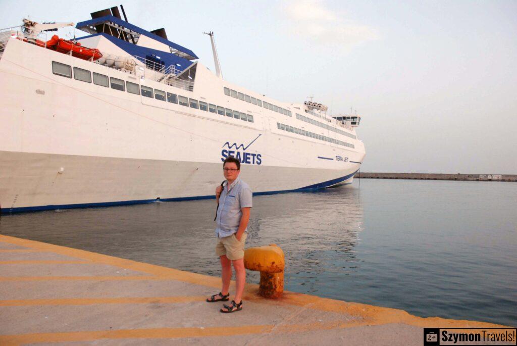 Wycieczka na Santoryn 00003