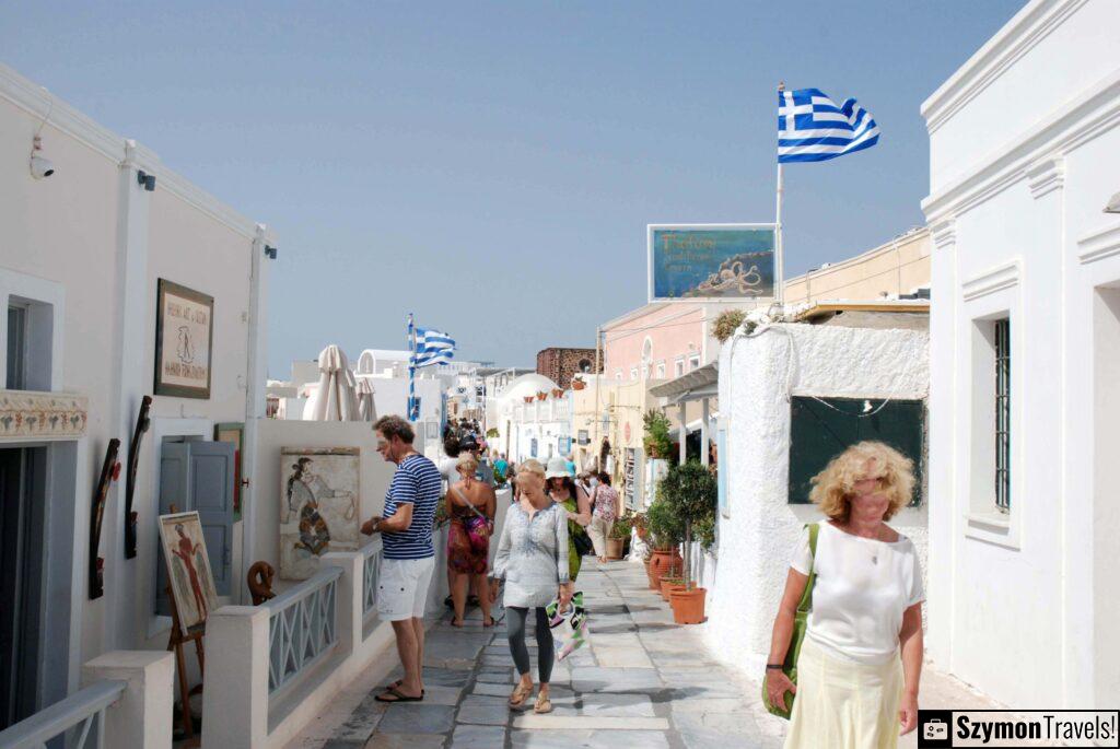 Wycieczka na Santoryn 00016