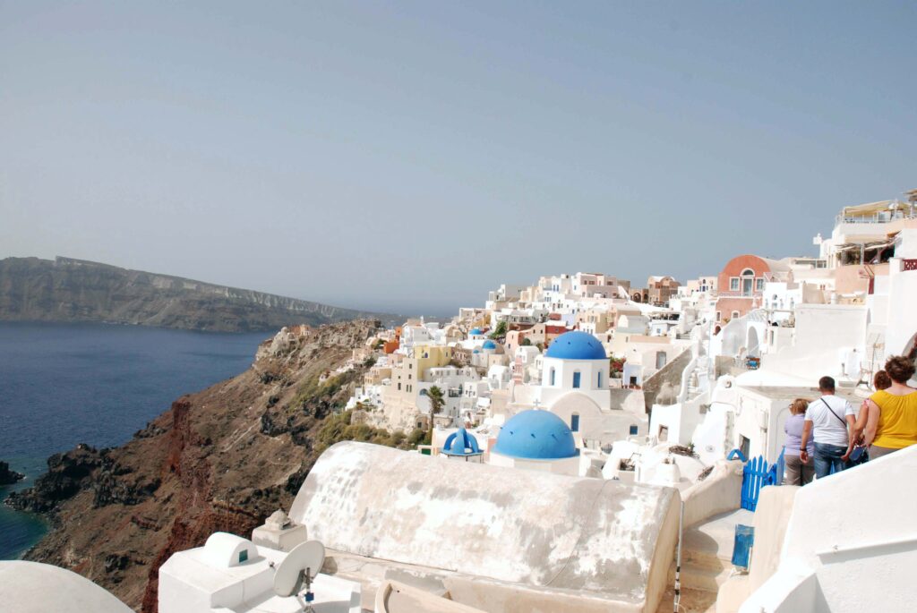 Santorini z Krety: rejs Tera Jet, Oia, Fira, kaldera, wulkan i gorące źródła