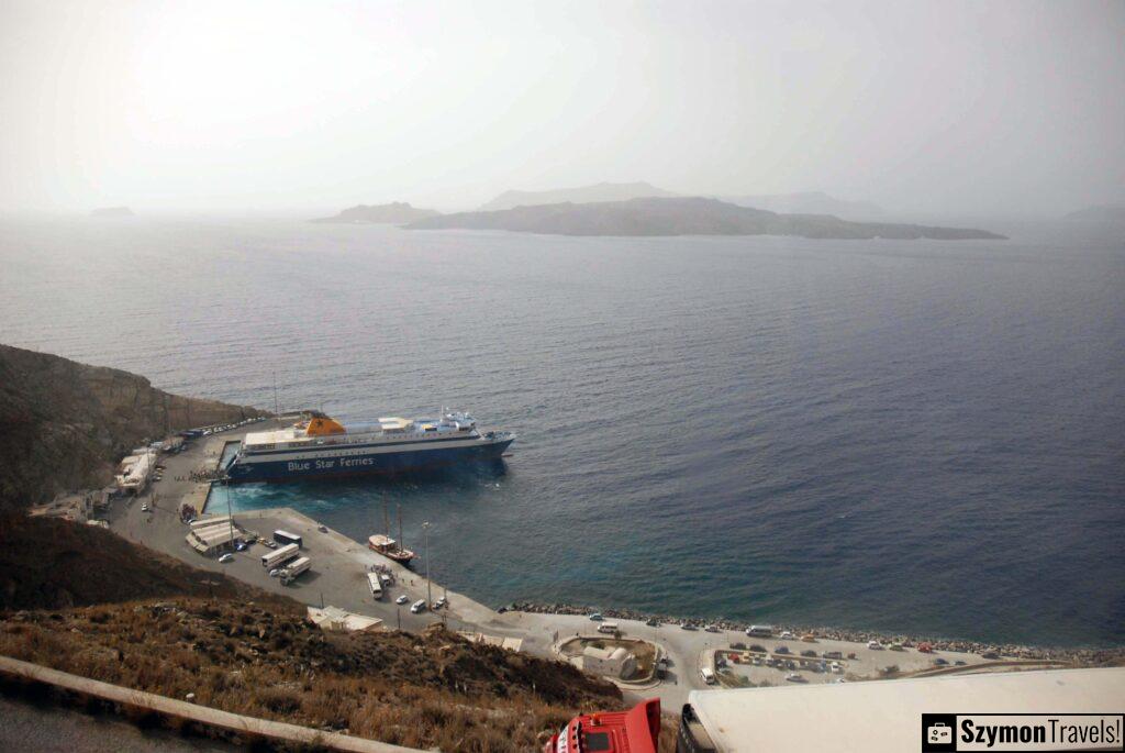 Wycieczka na Santoryn 00035