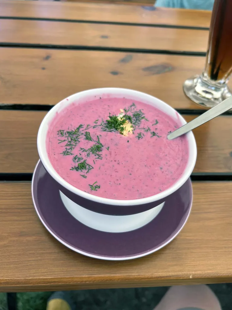 Kashubian cold soup