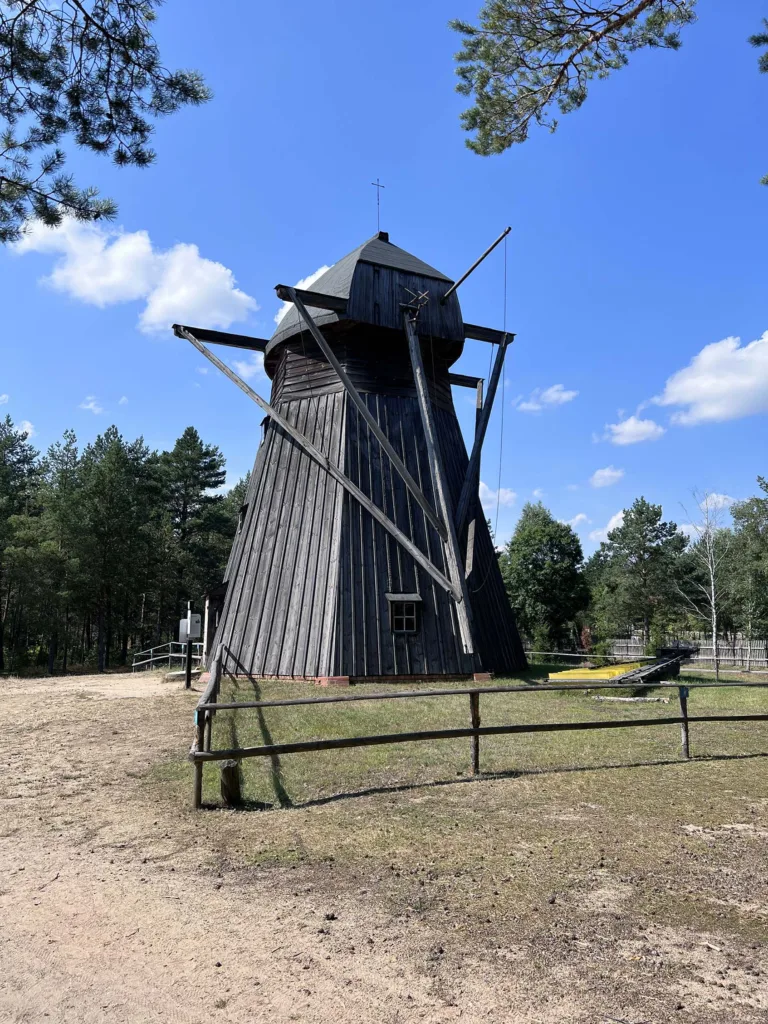 Windmill Wdzydze Kashubian 