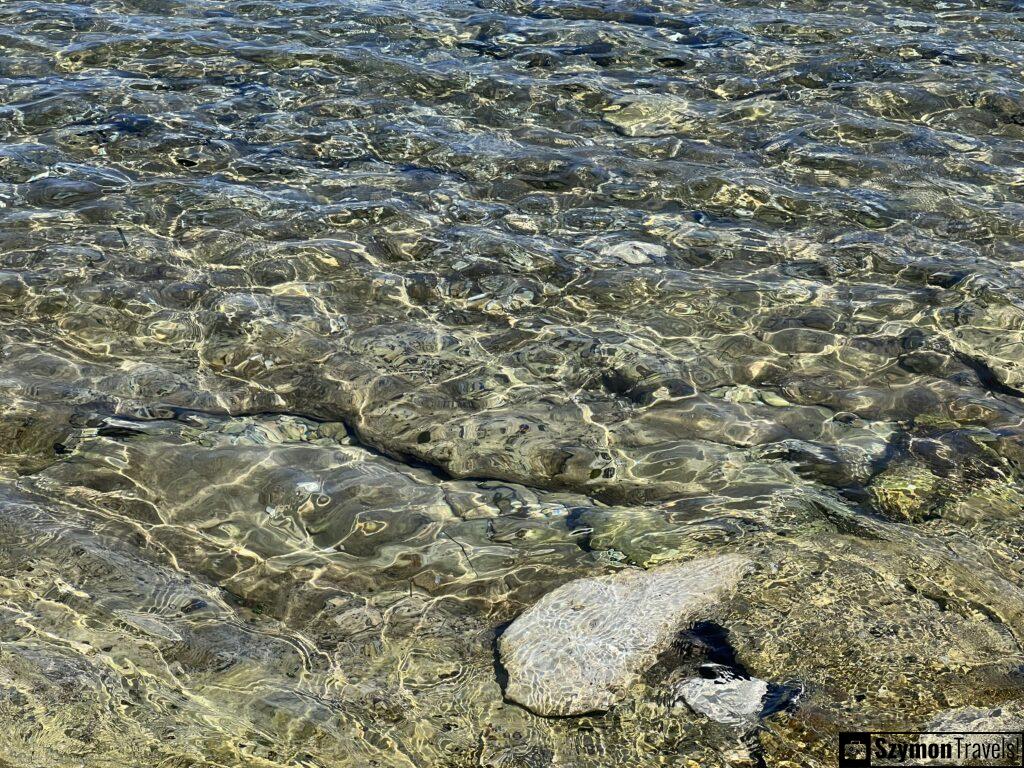 Clear water 