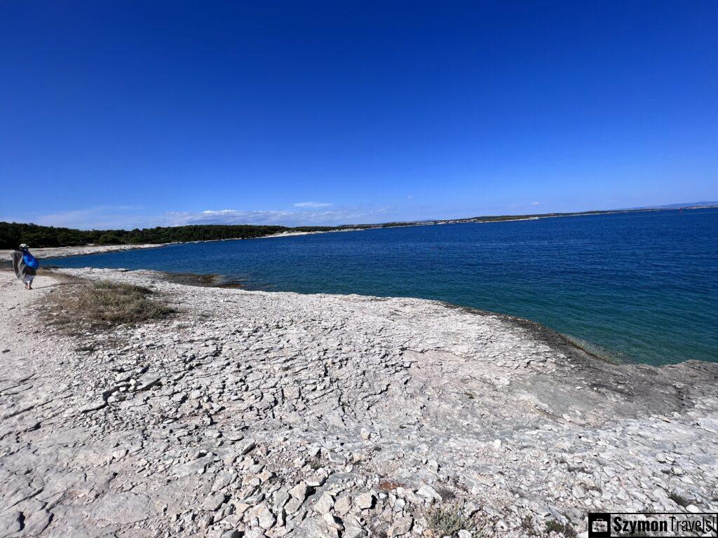 Zaštićeni krajobraz Donji Kamenjak blue see