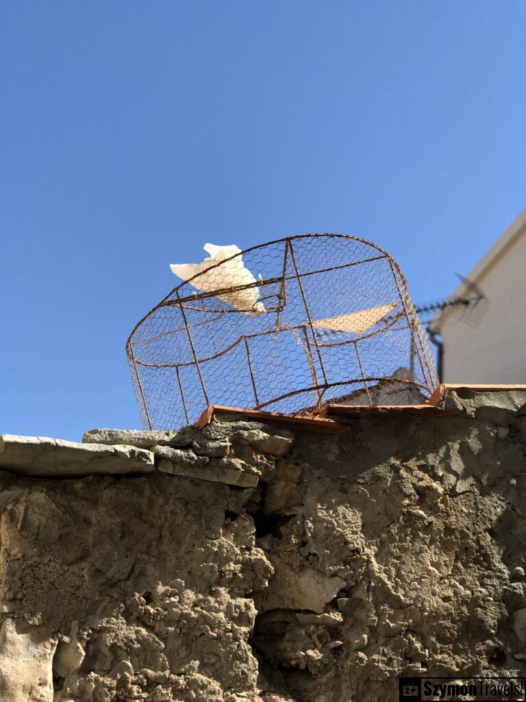 fish trap in Primosten