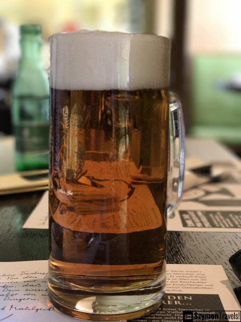 Gösser, a classic Austrian beer