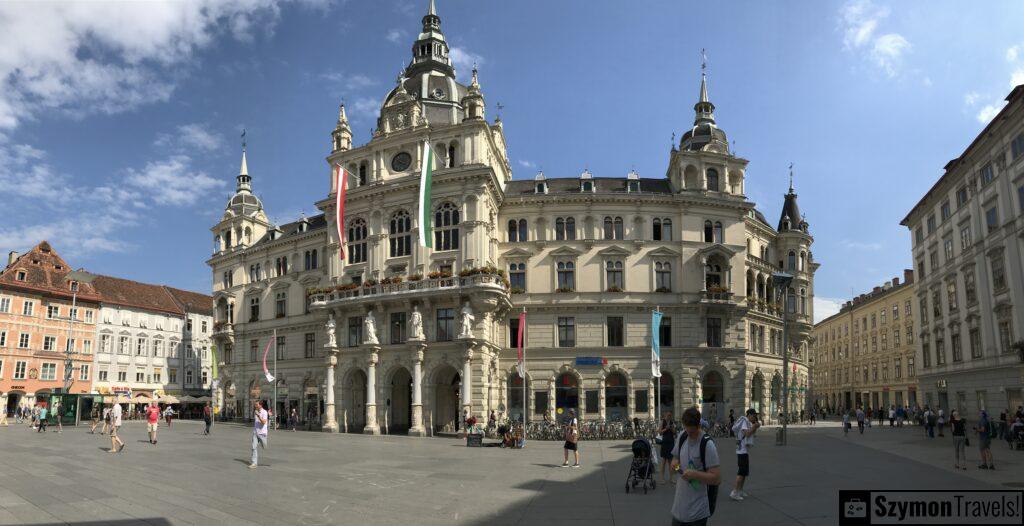 Hauptplatz Graz at Old Town