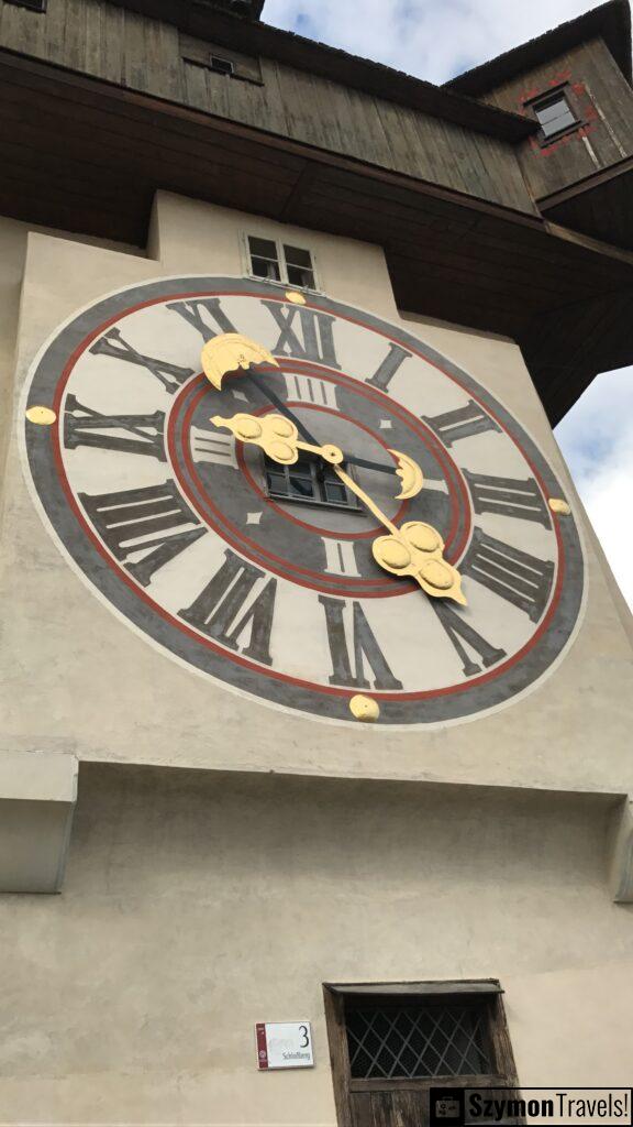 Clock Tower Graz