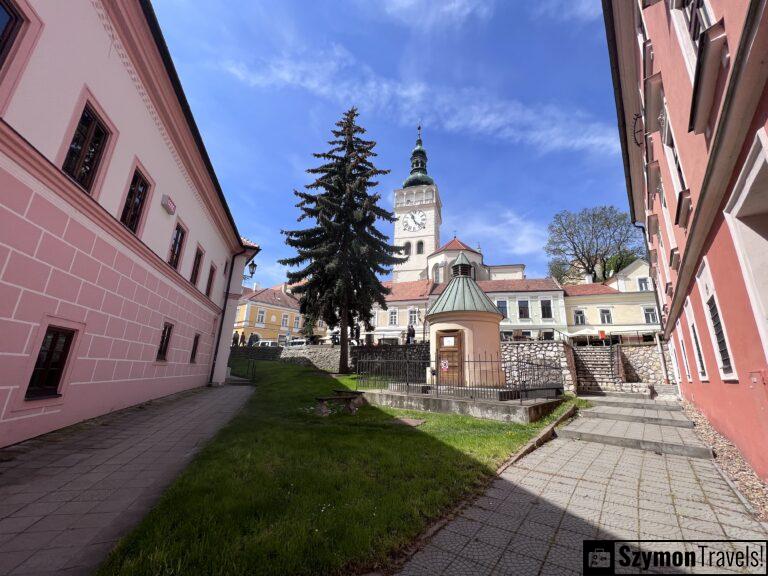 Mikulov View of the Clock Tower