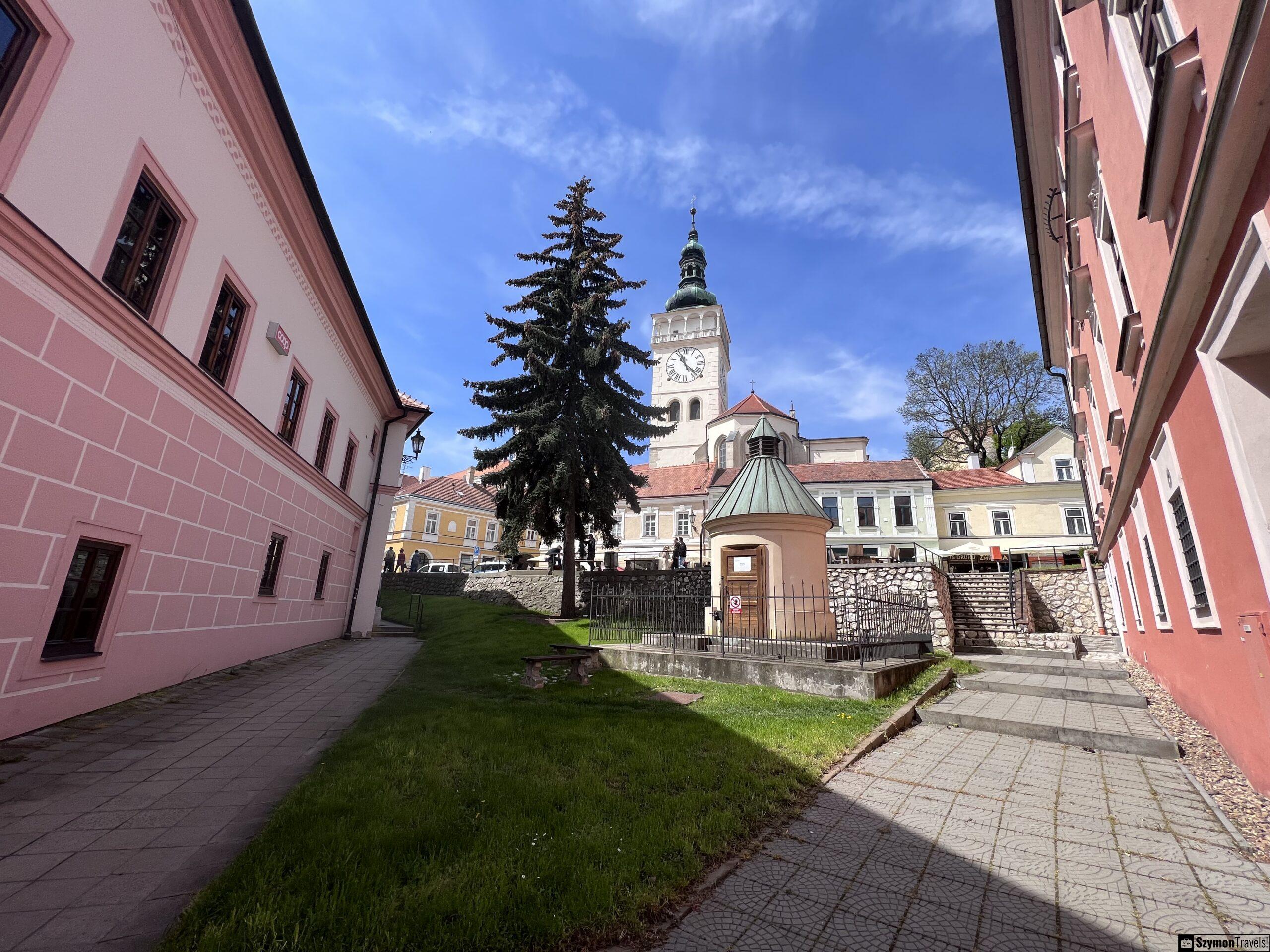 Mikulov View of the Clock Tower