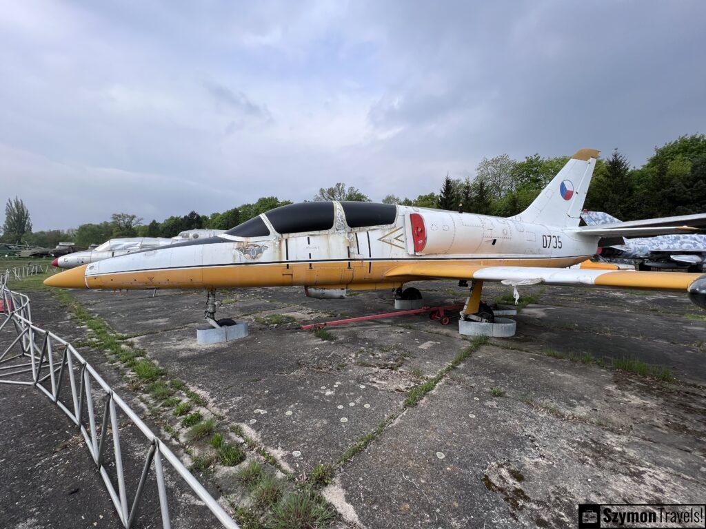 AERO ALBATROS L-39V 0735 at Muzeum letecké a pozemní techniky