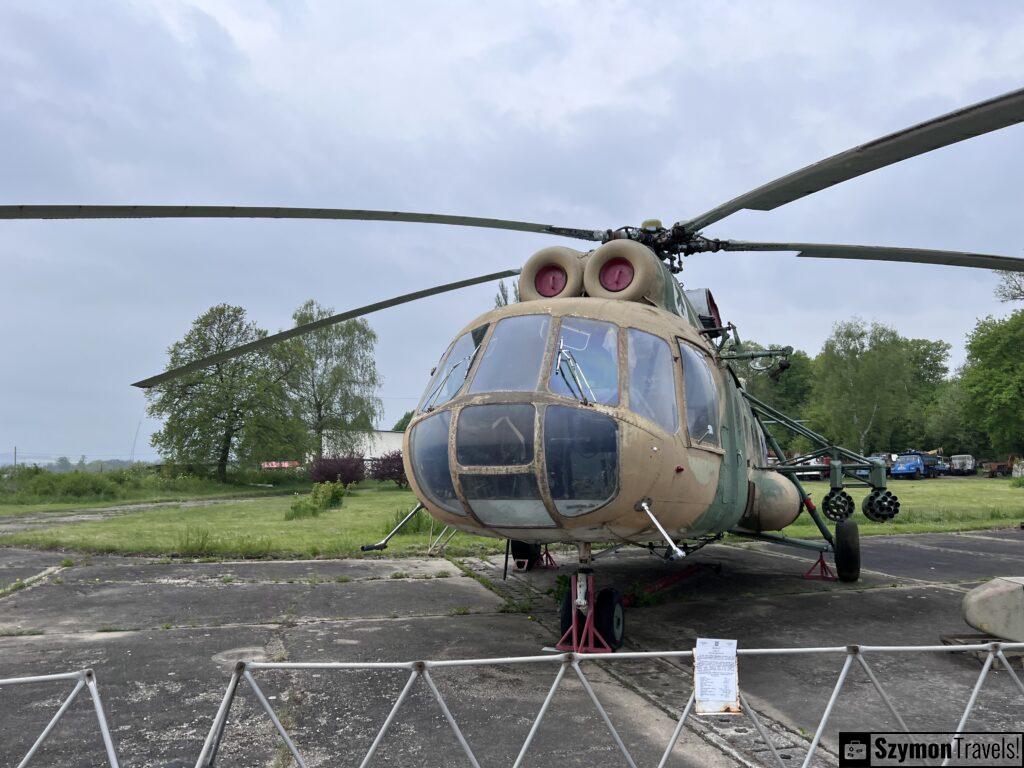 Mil Mi-8T front view