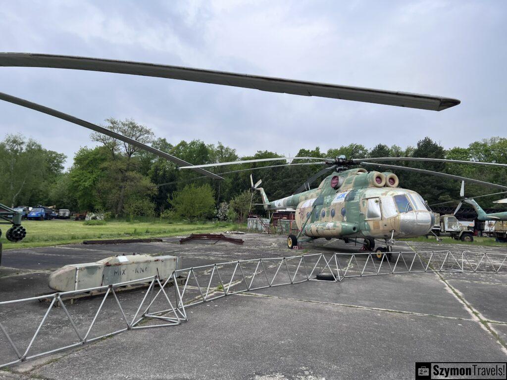 Mil Mi-8T at aviation museum