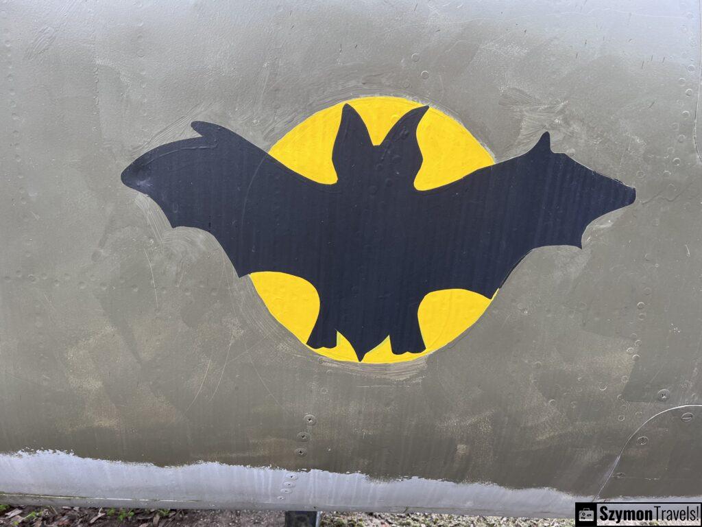 bat symbol of aviation night operations