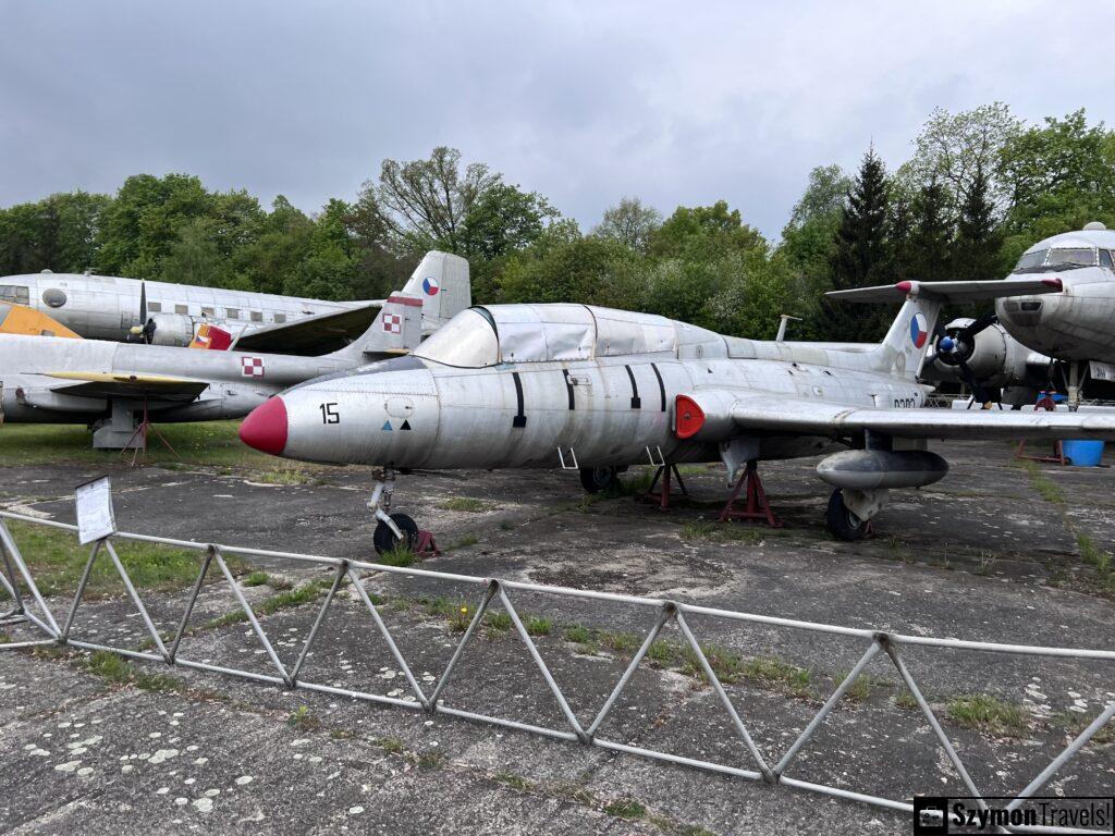 MiG at display in aviation museum