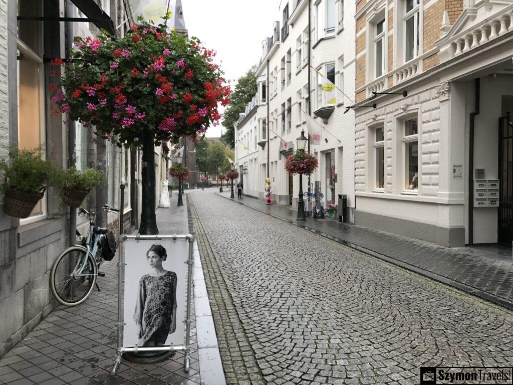 Street in Maastricht