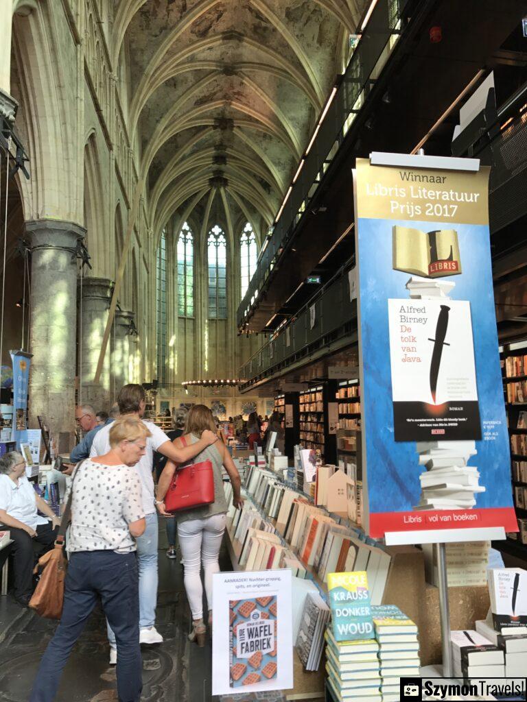 Boekhandel Dominican in Maastricht