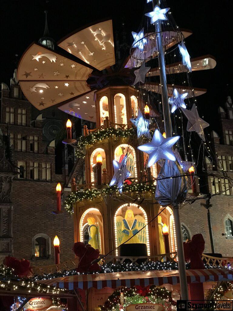 Christmas market in Wrocław