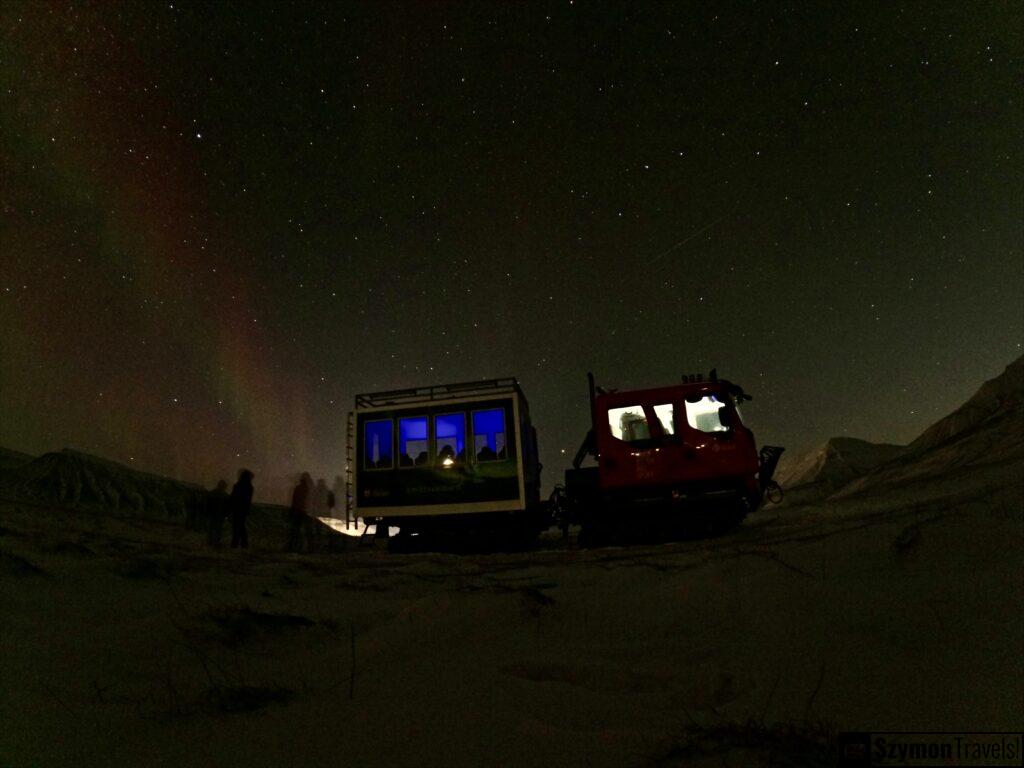 The icy wasteland of Svalbard, SnowCut