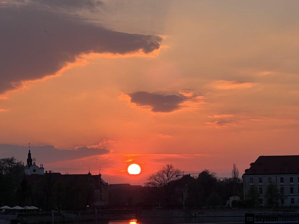 Wroclaw Sunset