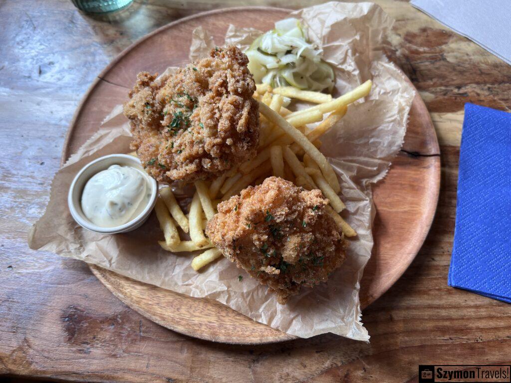 Fish & Chips at The Old Dairy Food Hall