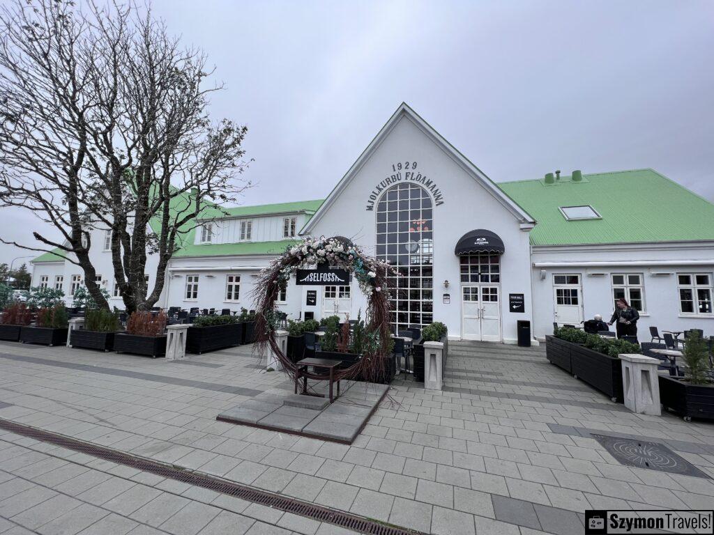 The Old Dairy Food Hall w Selfoss – fish & chips, skyr, islandzki food hall i nasz lunch po drodze