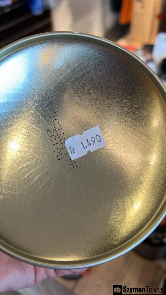 Cena Butli turystyczne z gazem Islandia Cena Butli turystyczne z gazem Islandia