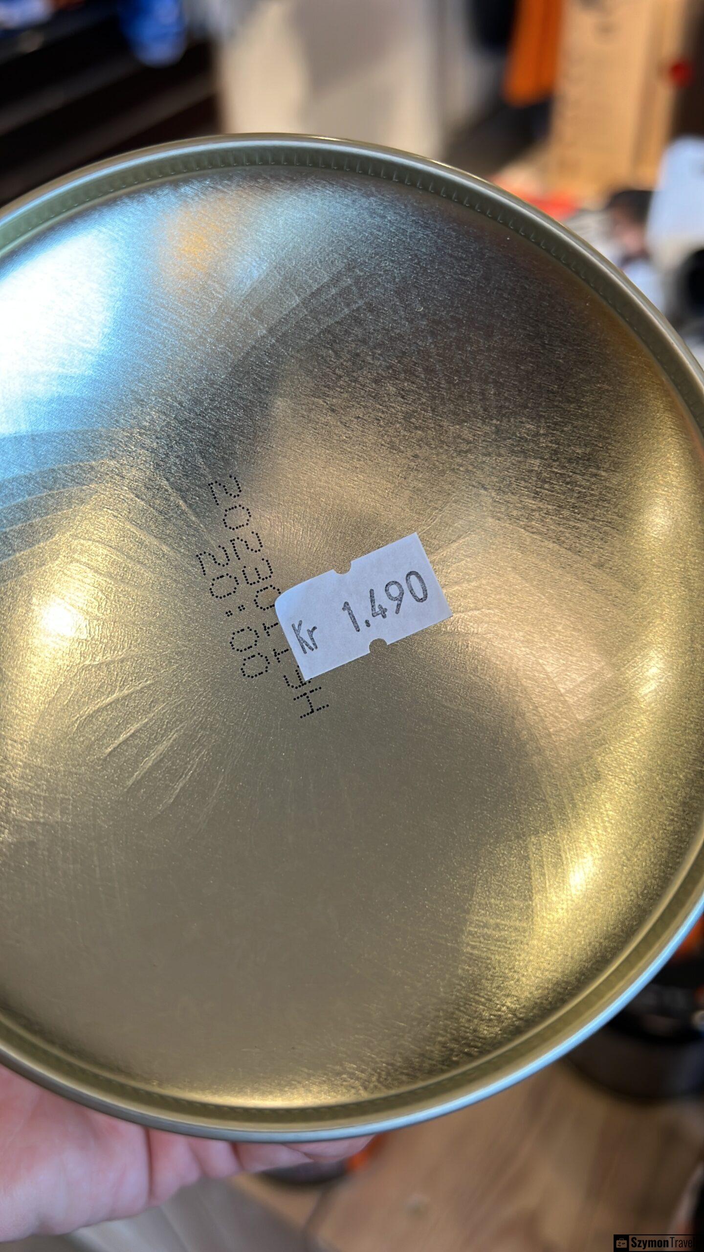 Cena Butli turystyczne z gazem Islandia