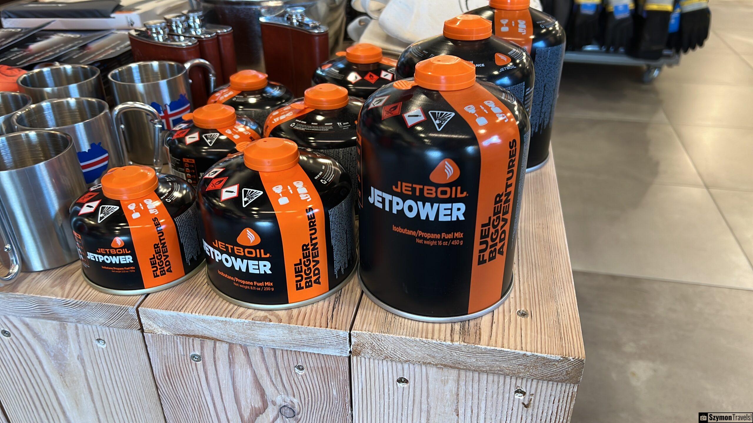 Butle turystyczne z gazem Islandia