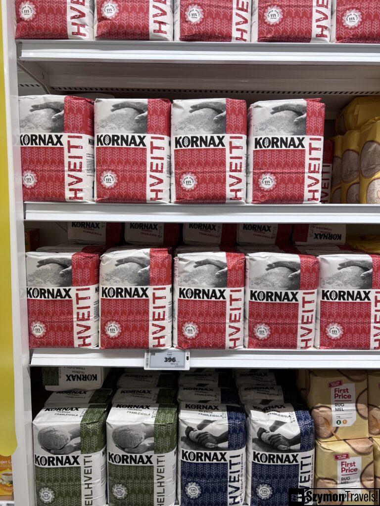 Mąka cena na Islandii Mąka cena na Islandii