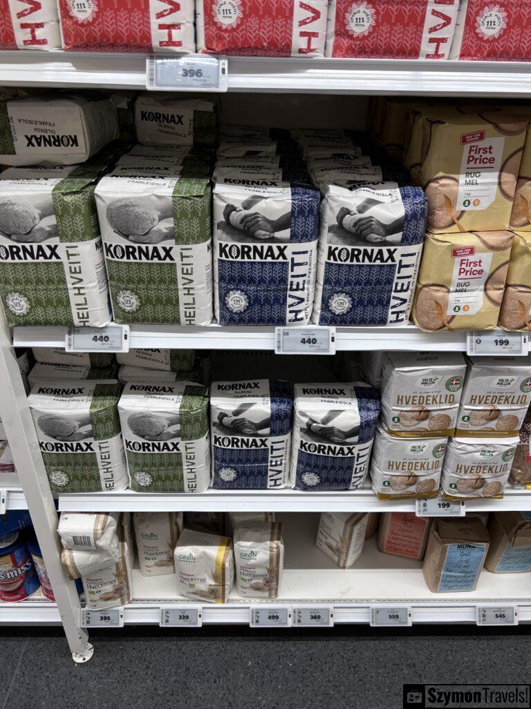 Mąka cena na Islandii Mąka cena na Islandii