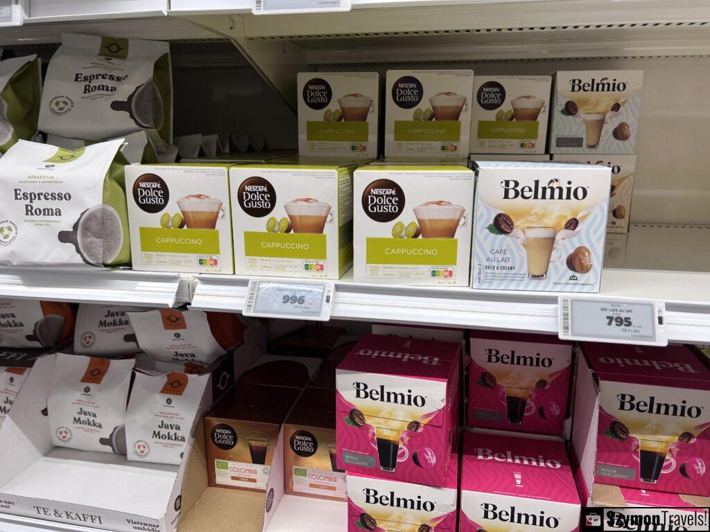 Nescafe cena na Islandii Nescafe cena na Islandii